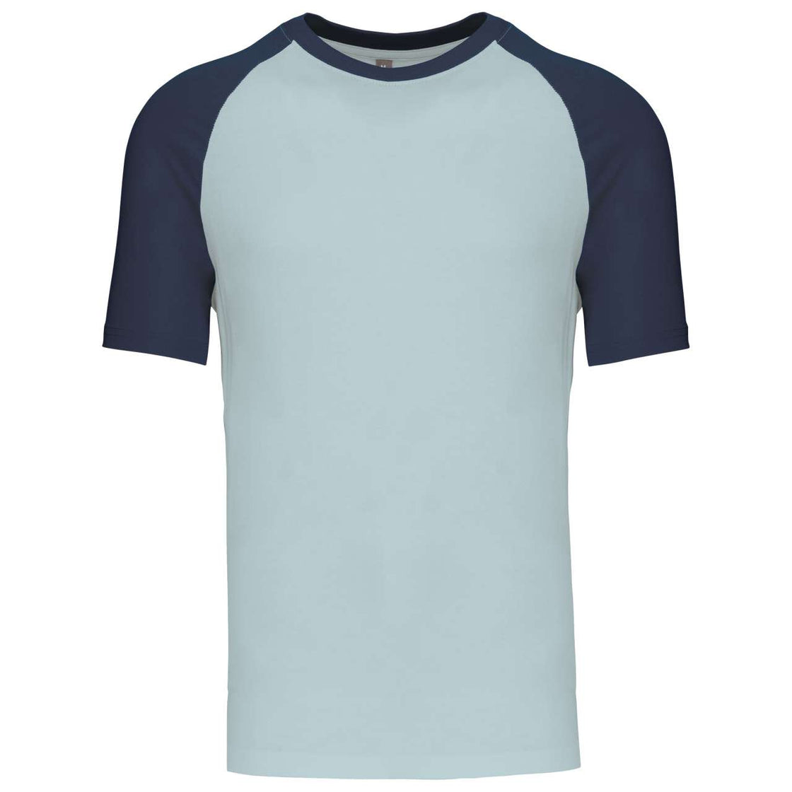 BASEBALL - SHORT-SLEEVED TWO-TONE T-SHIRT