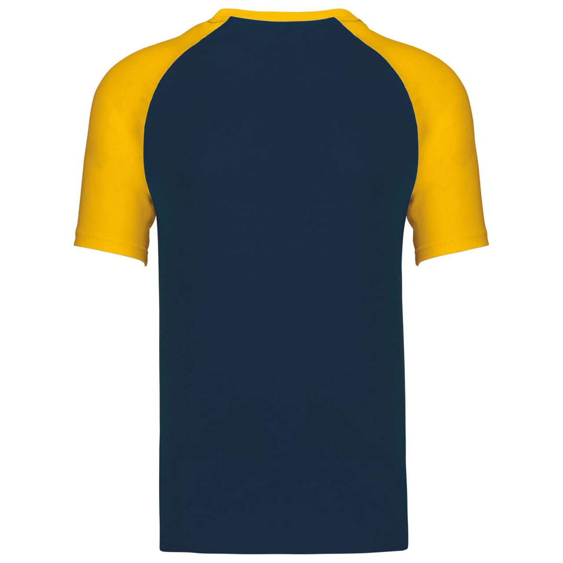 BASEBALL - SHORT-SLEEVED TWO-TONE T-SHIRT