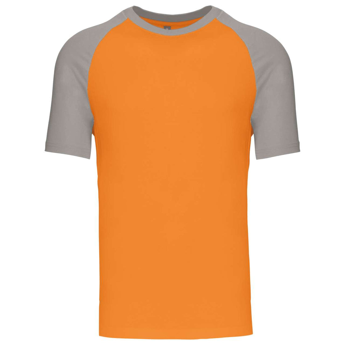 BASEBALL - SHORT-SLEEVED TWO-TONE T-SHIRT