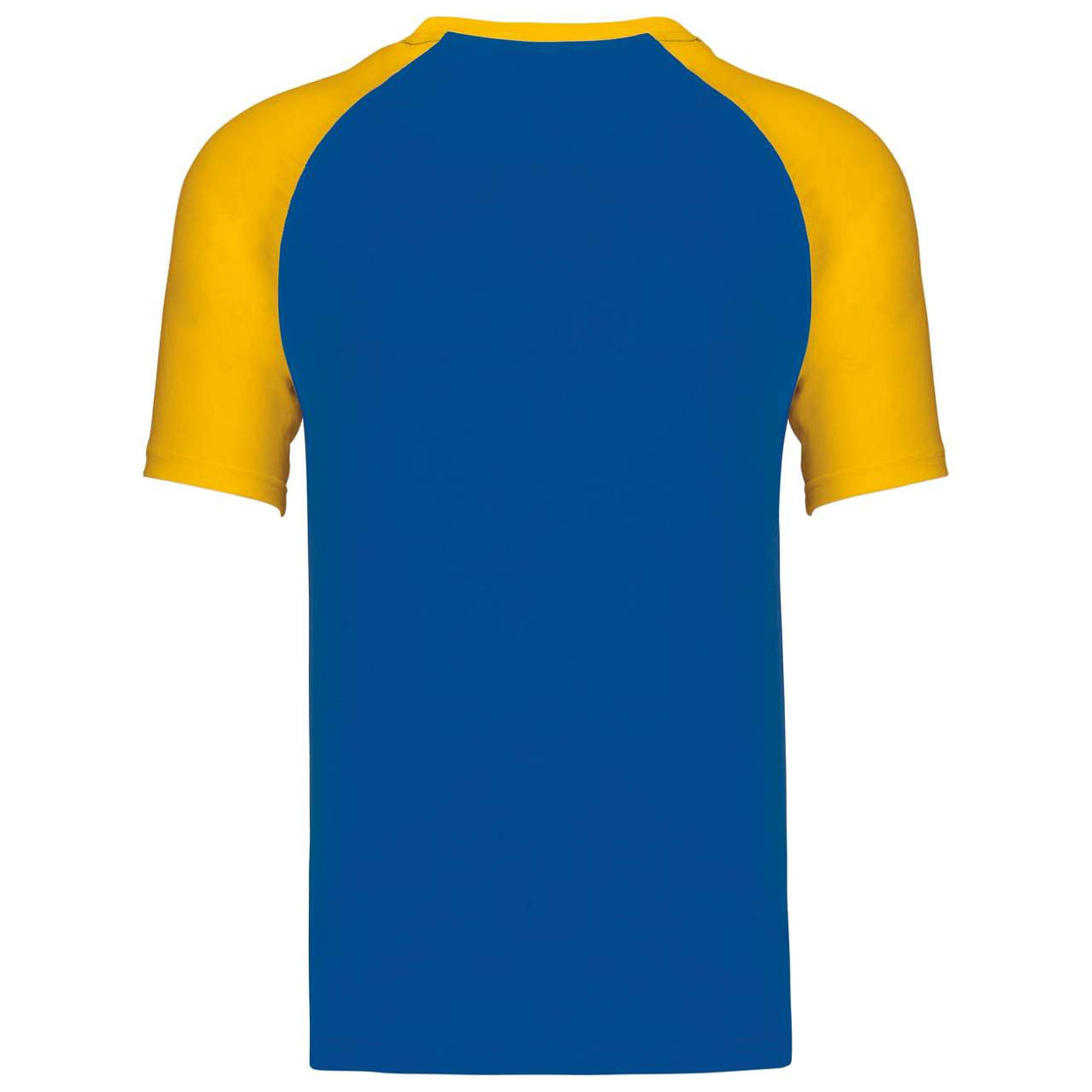 BASEBALL - SHORT-SLEEVED TWO-TONE T-SHIRT