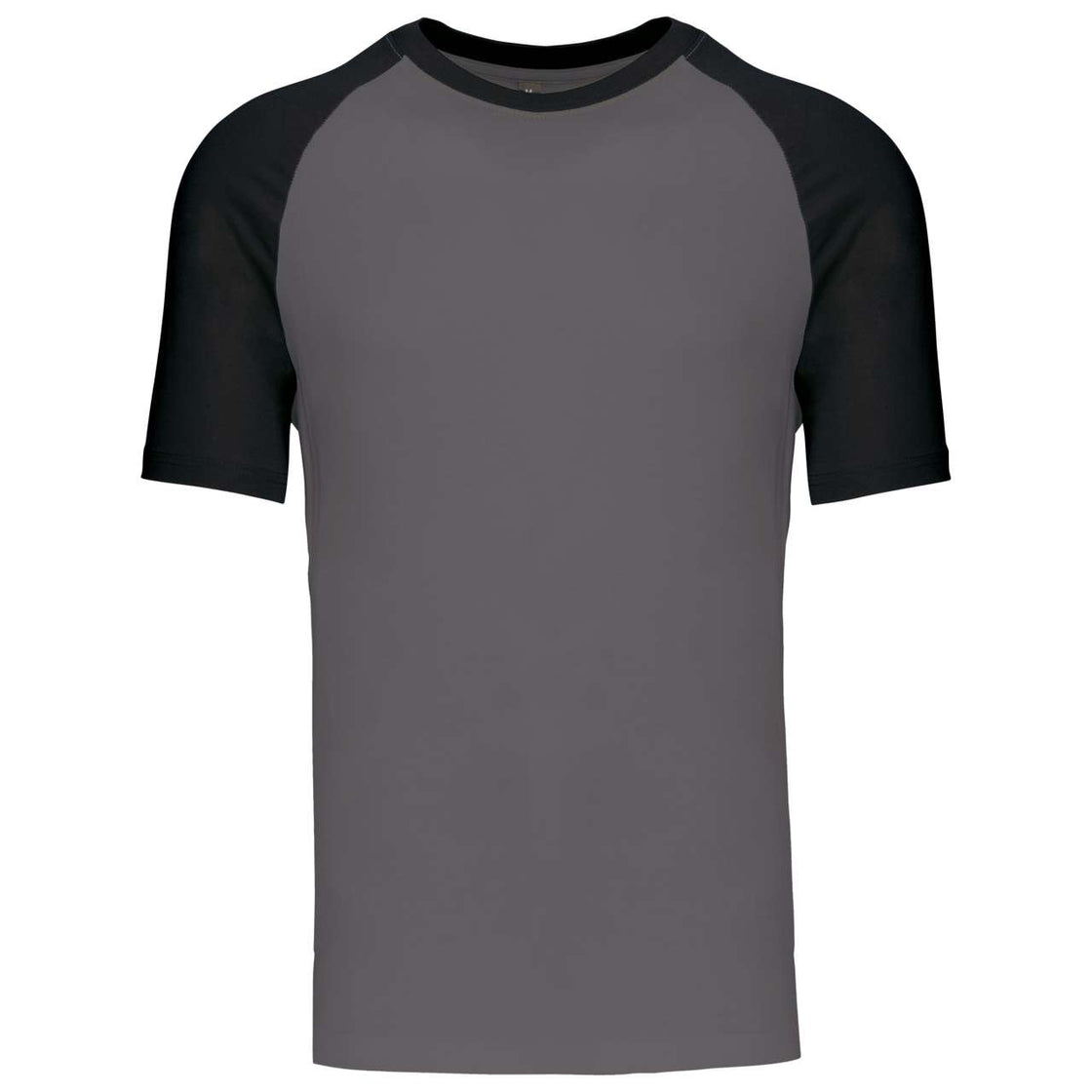 BASEBALL - SHORT-SLEEVED TWO-TONE T-SHIRT