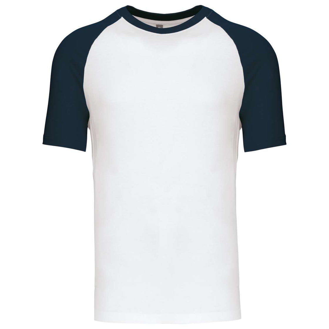 BASEBALL - SHORT-SLEEVED TWO-TONE T-SHIRT