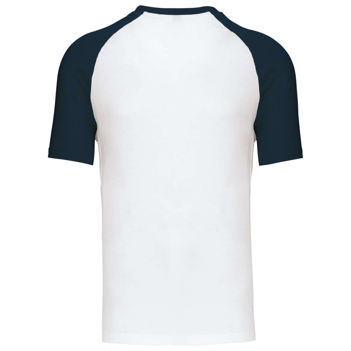 BASEBALL - SHORT-SLEEVED TWO-TONE T-SHIRT