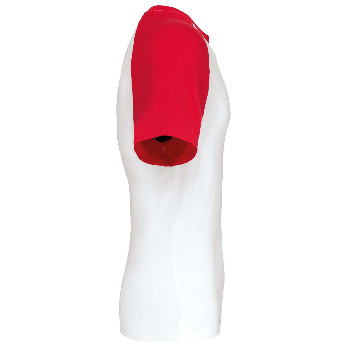 BASEBALL - SHORT-SLEEVED TWO-TONE T-SHIRT