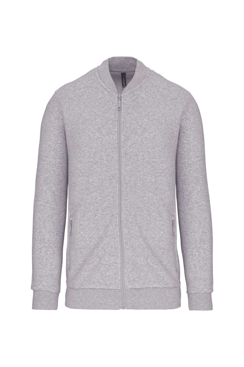 FULL ZIP FLEECE SWEATSHIRT
