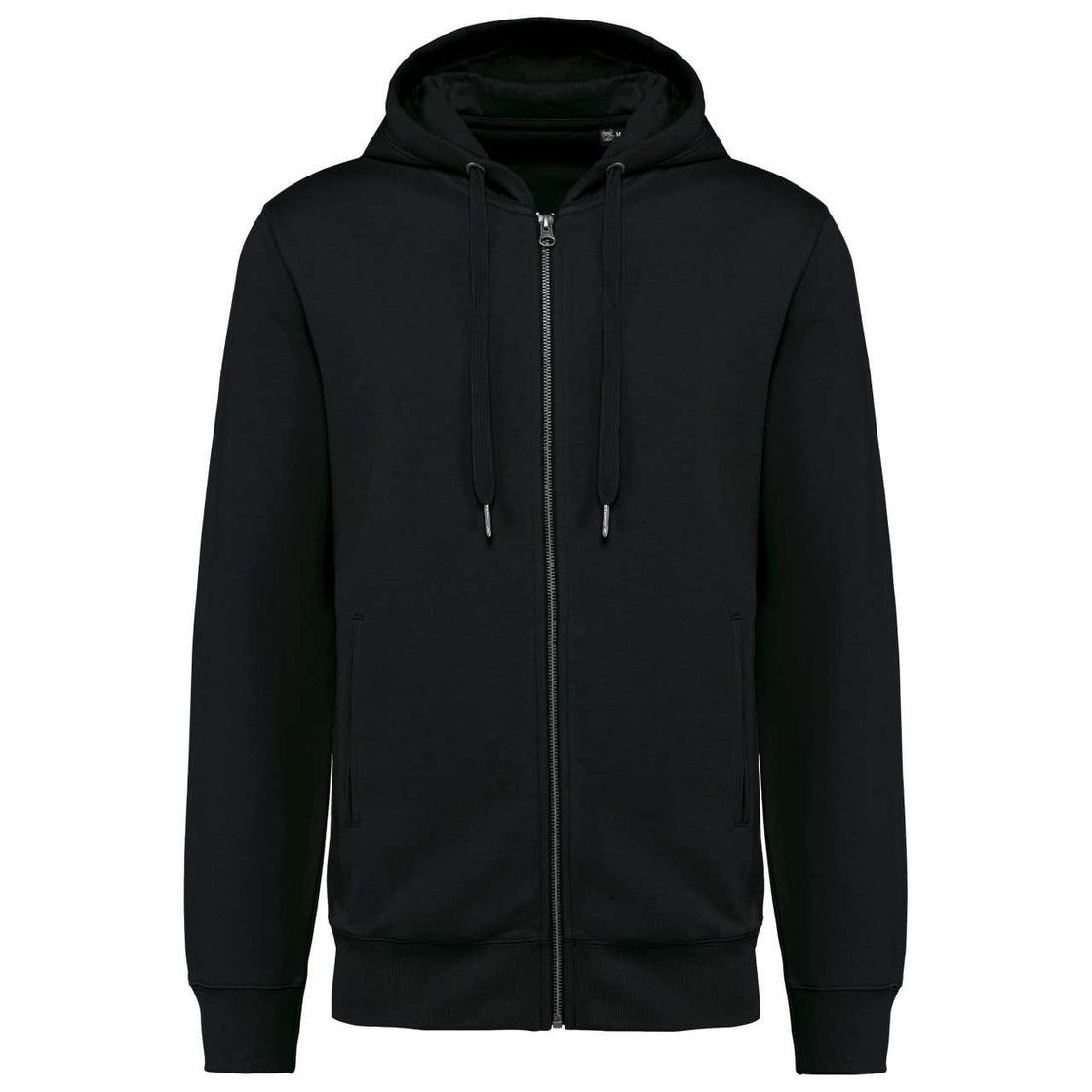 UNISEX ECO-FRIENDLY FRENCH TERRY ZIPPED HOODED SWEATSHIRT