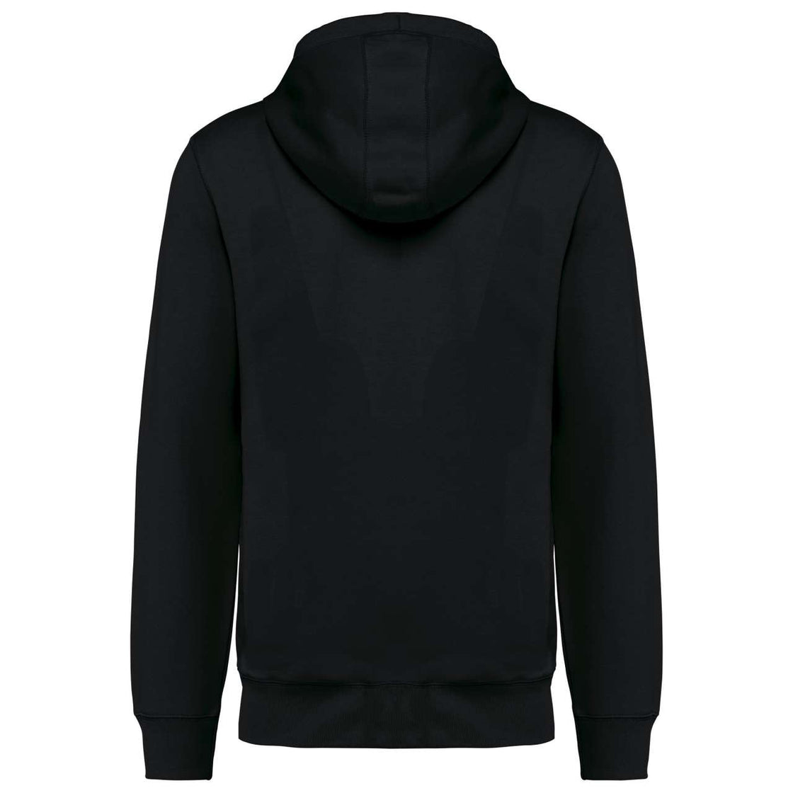 UNISEX ECO-FRIENDLY FRENCH TERRY ZIPPED HOODED SWEATSHIRT