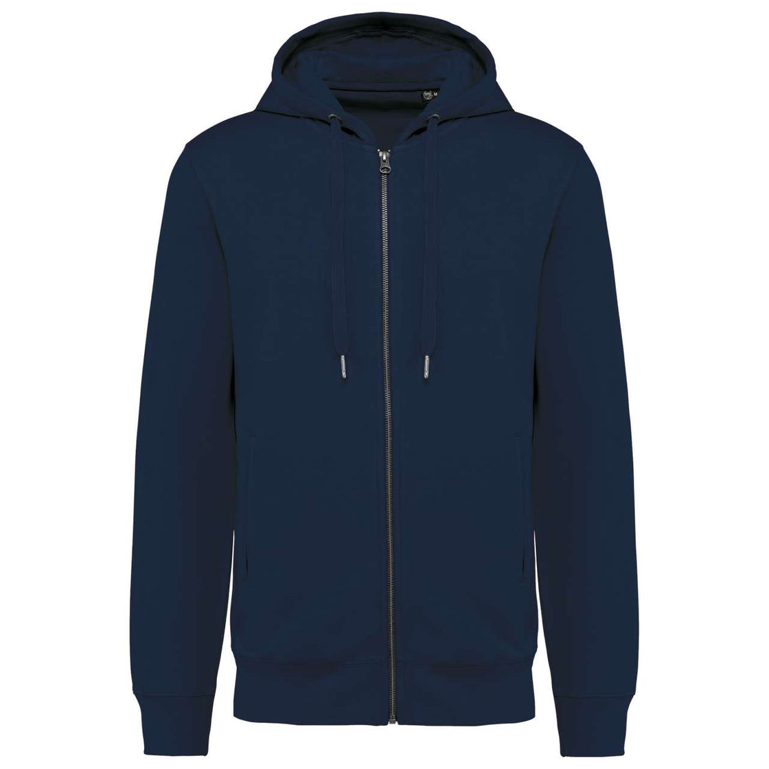 UNISEX ECO-FRIENDLY FRENCH TERRY ZIPPED HOODED SWEATSHIRT