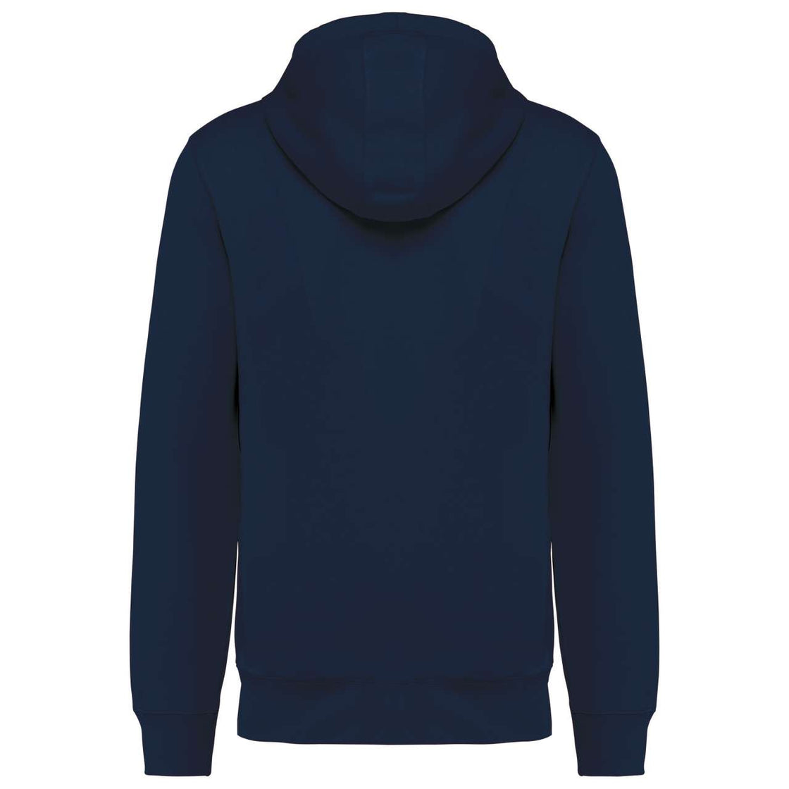 UNISEX ECO-FRIENDLY FRENCH TERRY ZIPPED HOODED SWEATSHIRT