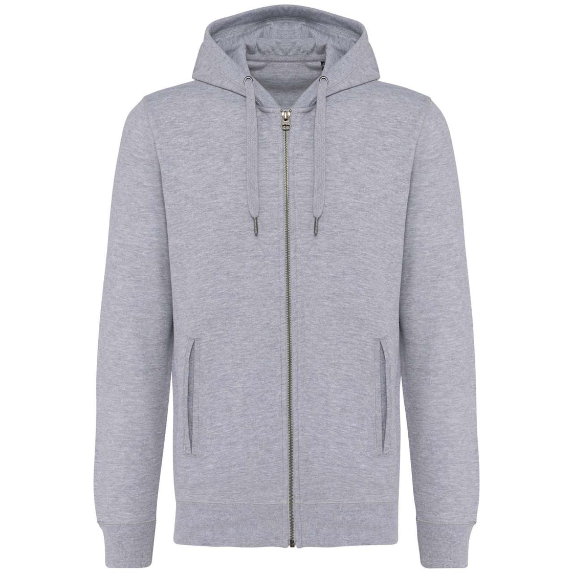 UNISEX ECO-FRIENDLY FRENCH TERRY ZIPPED HOODED SWEATSHIRT