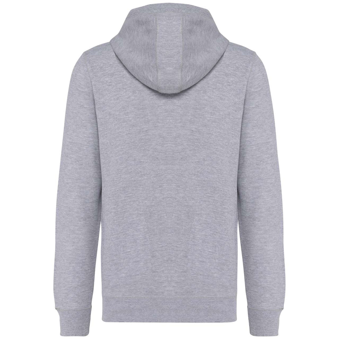 UNISEX ECO-FRIENDLY FRENCH TERRY ZIPPED HOODED SWEATSHIRT