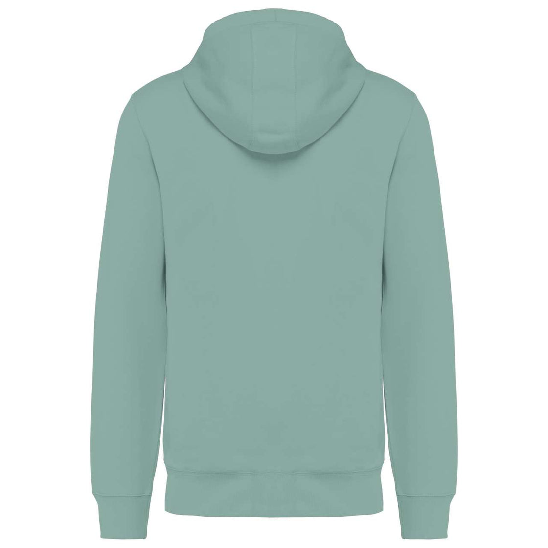 UNISEX ECO-FRIENDLY FRENCH TERRY ZIPPED HOODED SWEATSHIRT