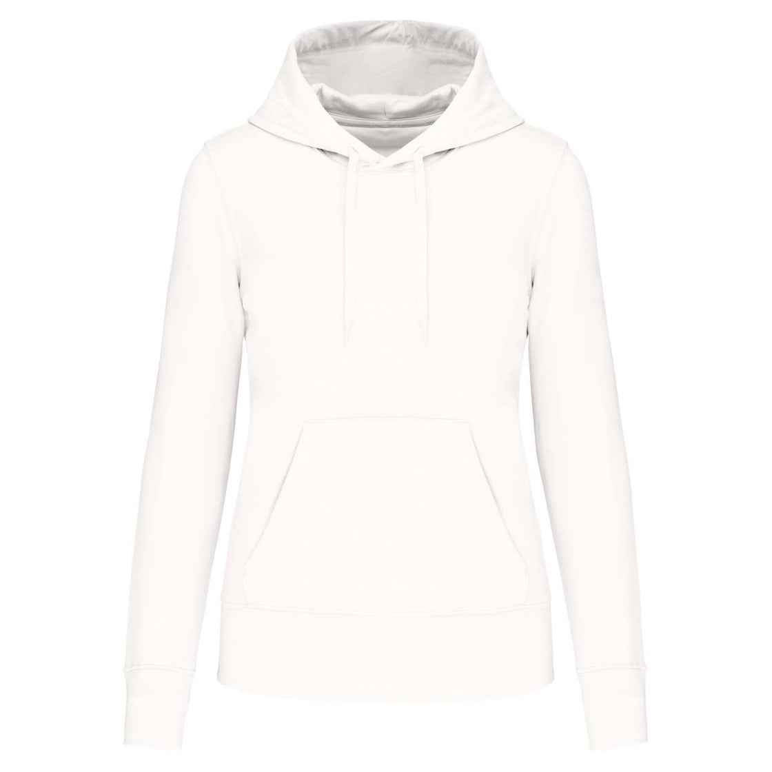 LADIES' ECO-FRIENDLY HOODED SWEATSHIRT