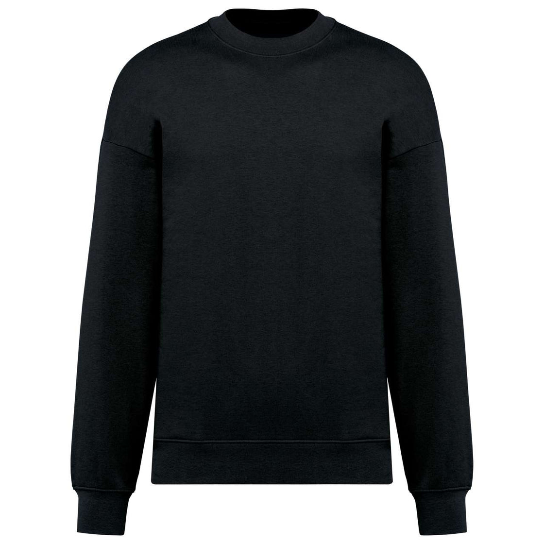 UNISEX OVERSIZED ECO-FRIENDLY CREW NECK SWEATSHIRT