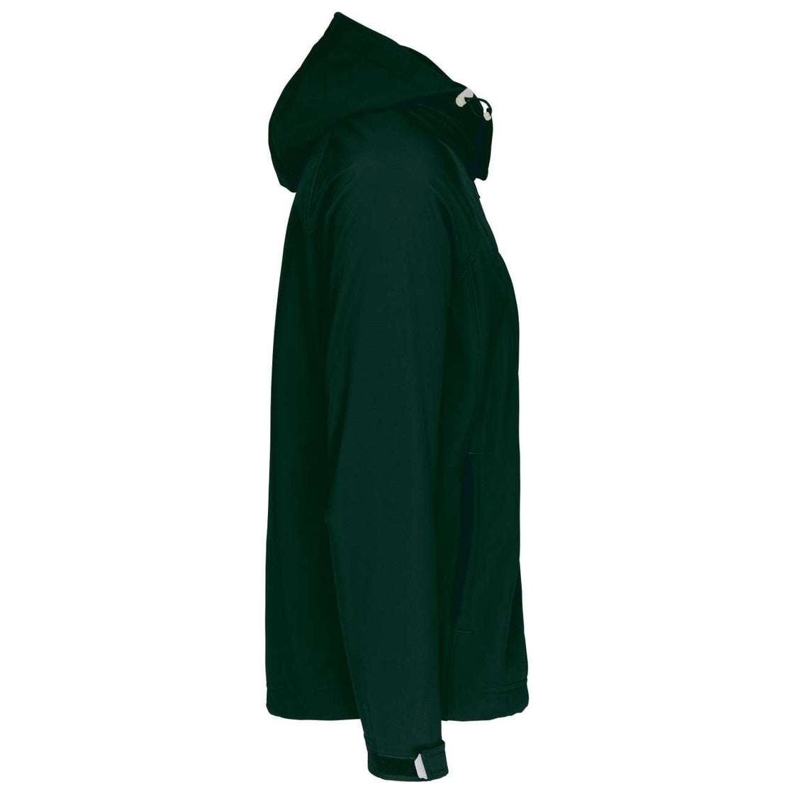 MEN'S DETACHABLE HOODED SOFTSHELL JACKET