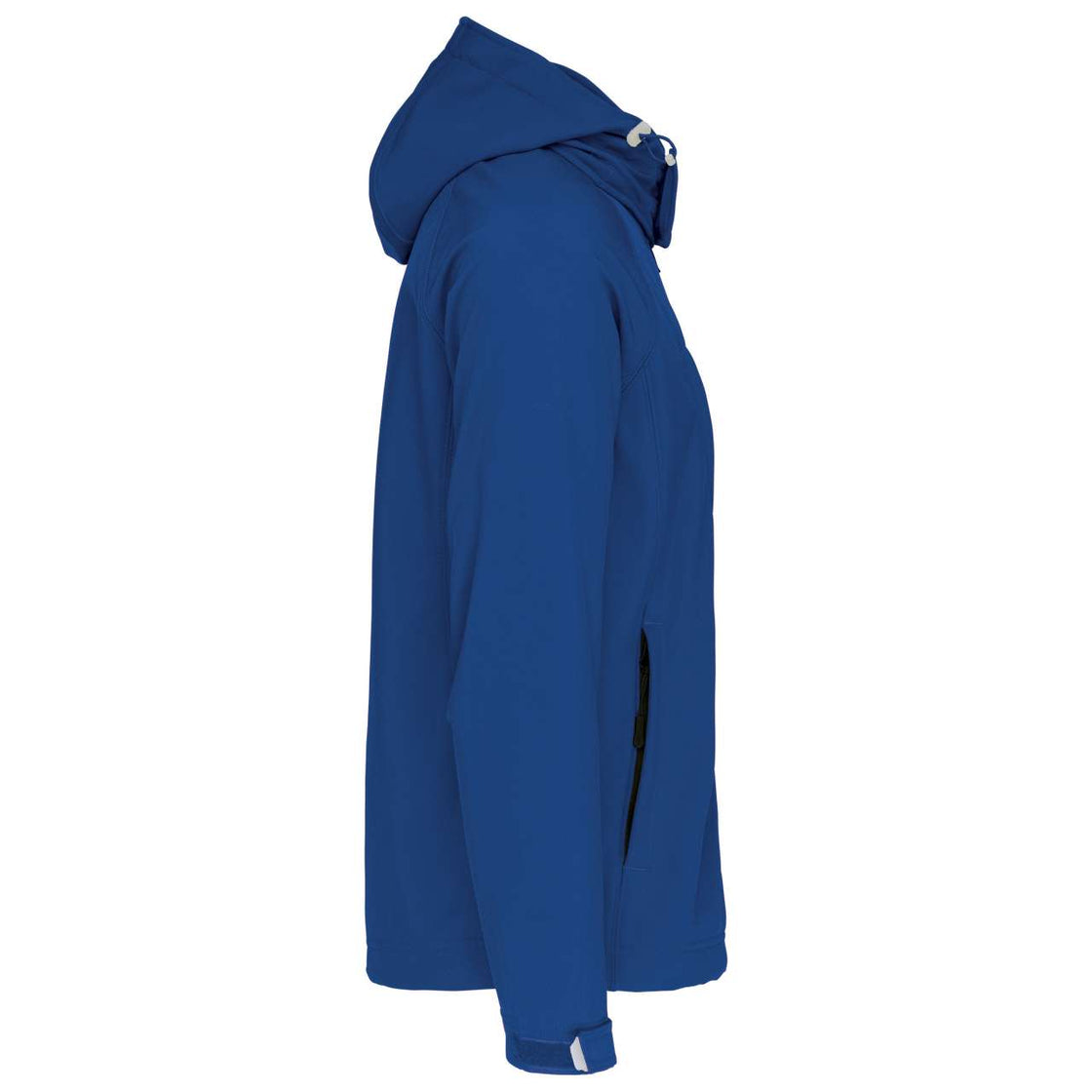 MEN'S DETACHABLE HOODED SOFTSHELL JACKET