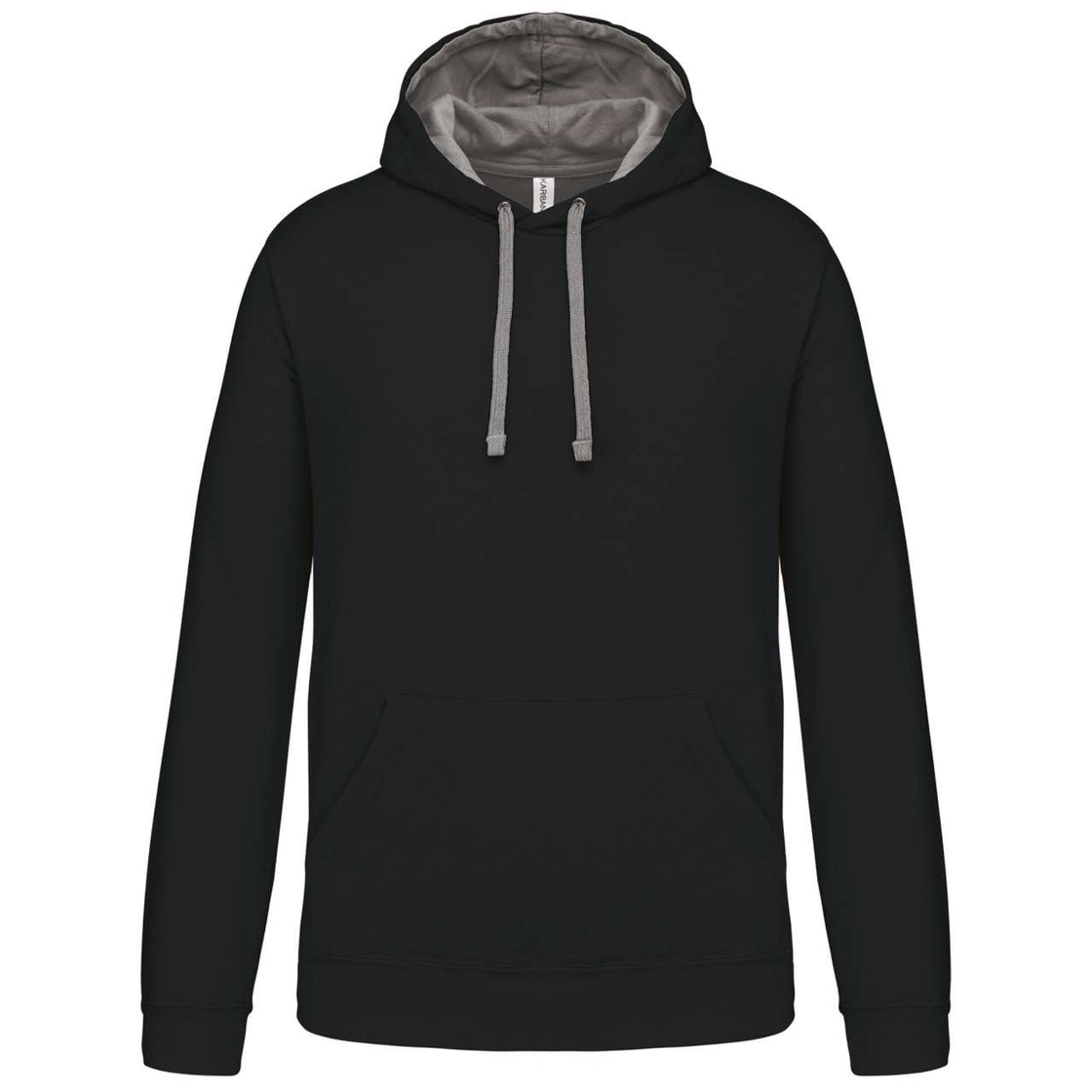 MEN'S CONTRAST HOODED SWEATSHIRT