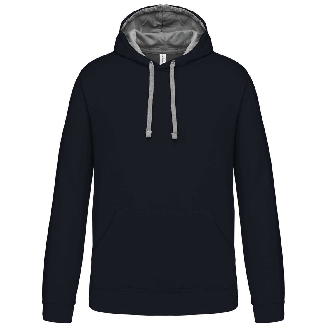 MEN'S CONTRAST HOODED SWEATSHIRT