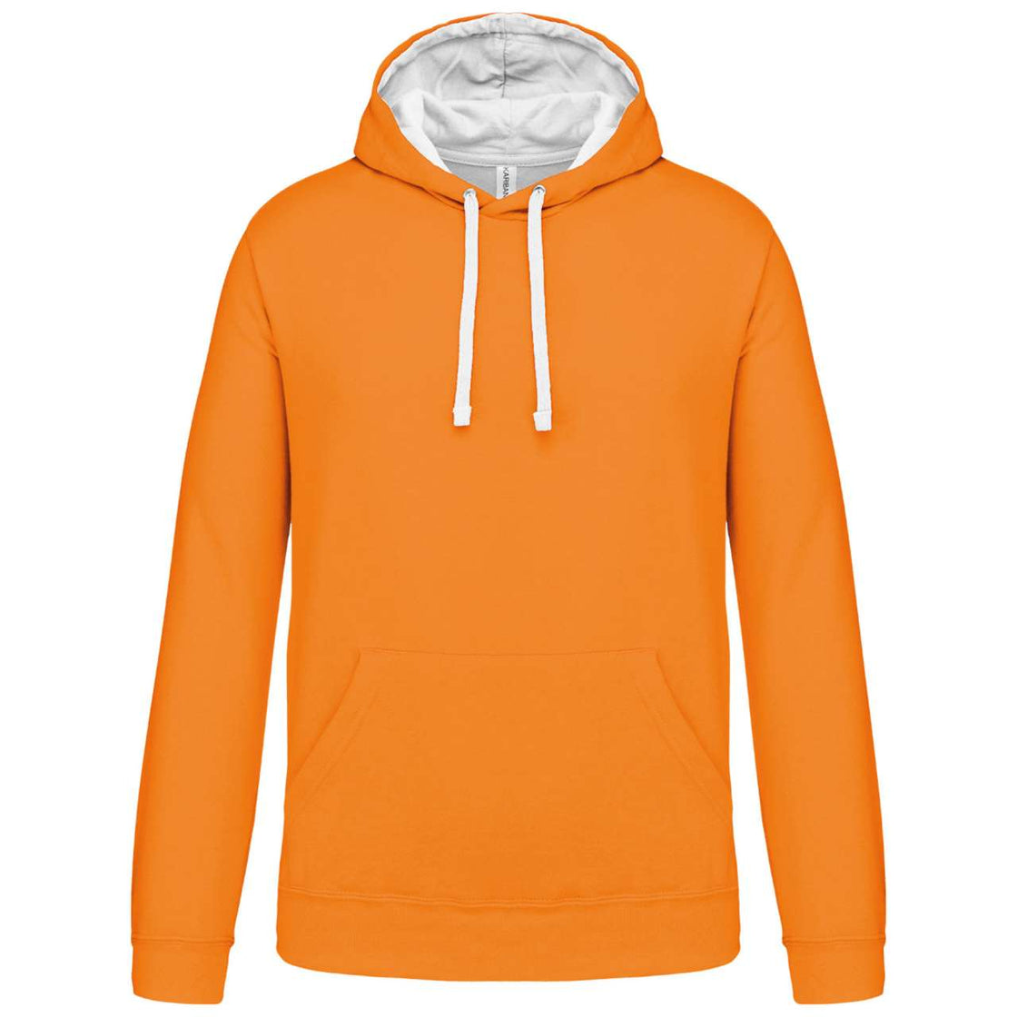 MEN'S CONTRAST HOODED SWEATSHIRT