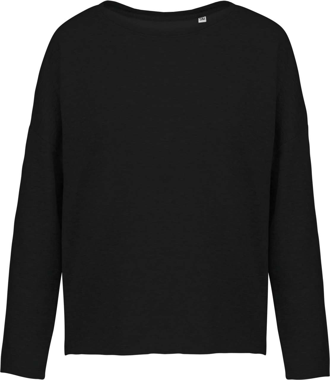 LADIES' OVERSIZED SWEATSHIRT