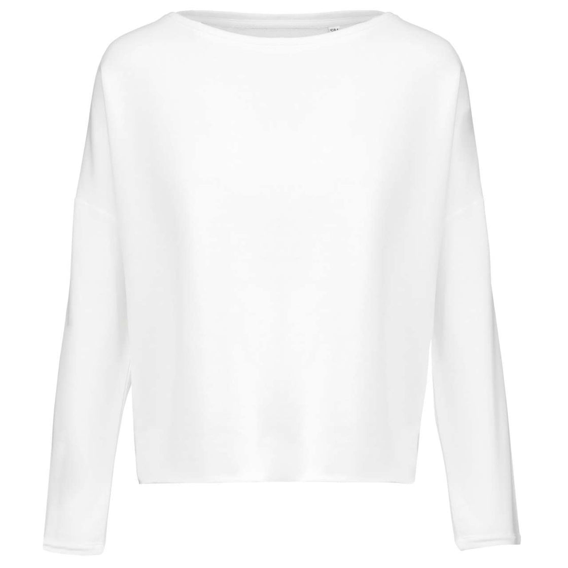 LADIES' OVERSIZED SWEATSHIRT