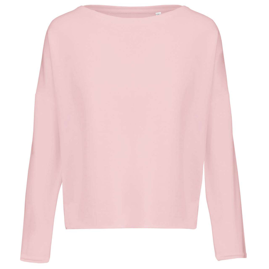 LADIES' OVERSIZED SWEATSHIRT