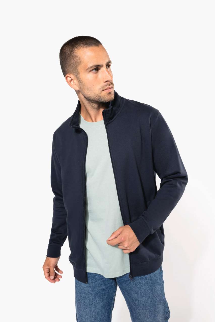 FULL ZIP FLEECE JACKET
