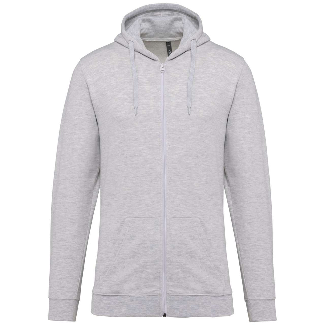 FULL ZIP HOODED SWEATSHIRT