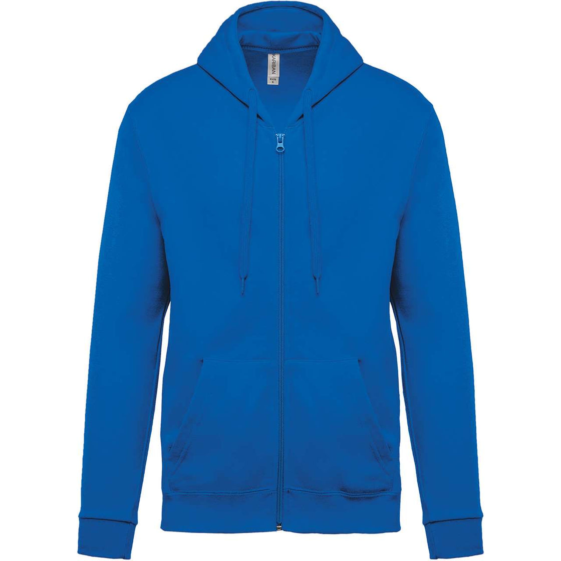 FULL ZIP HOODED SWEATSHIRT
