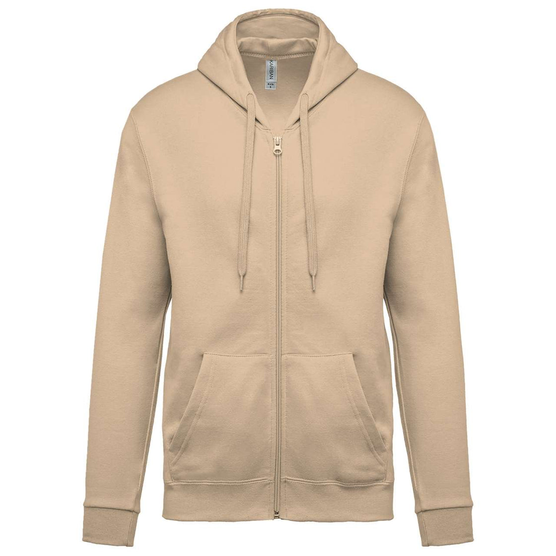 FULL ZIP HOODED SWEATSHIRT