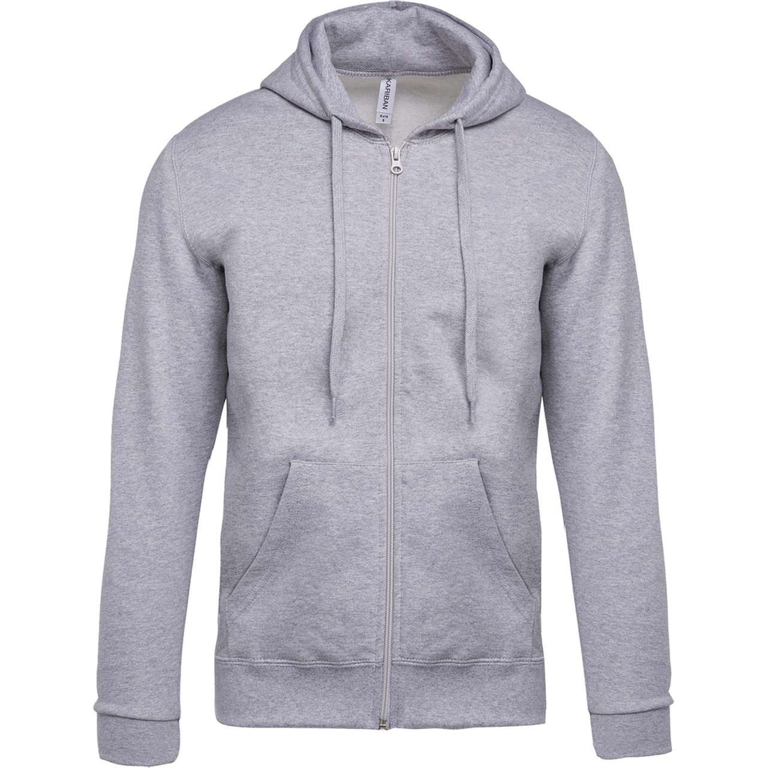 FULL ZIP HOODED SWEATSHIRT