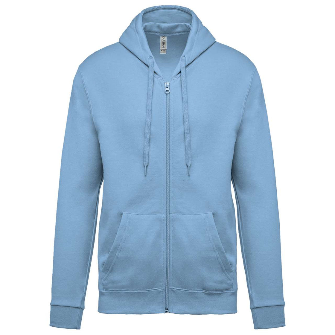 FULL ZIP HOODED SWEATSHIRT