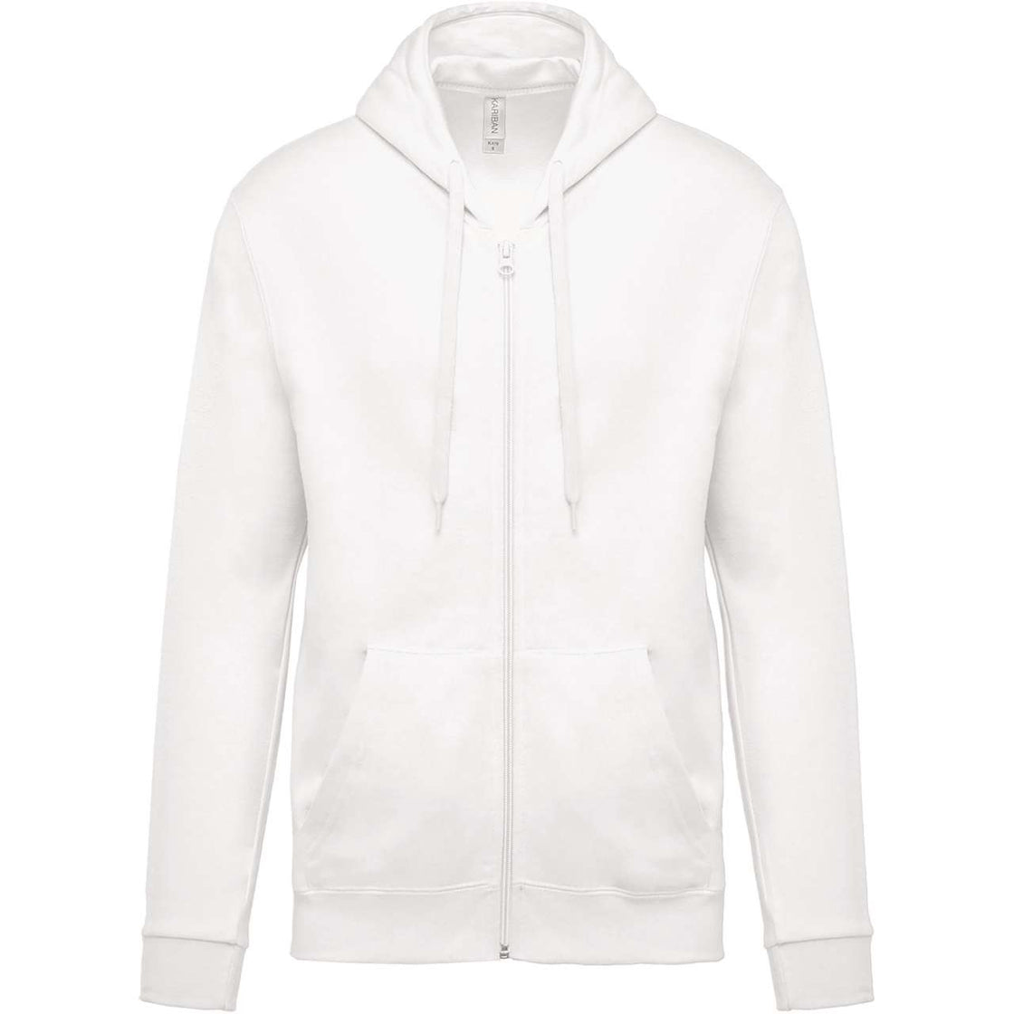 FULL ZIP HOODED SWEATSHIRT