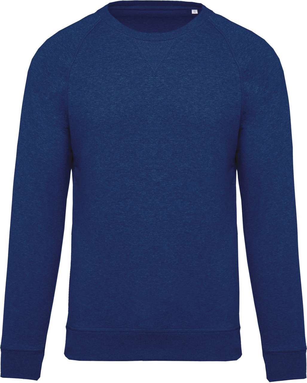 MEN'S ORGANIC COTTON CREW NECK RAGLAN SLEEVE SWEATSHIRT