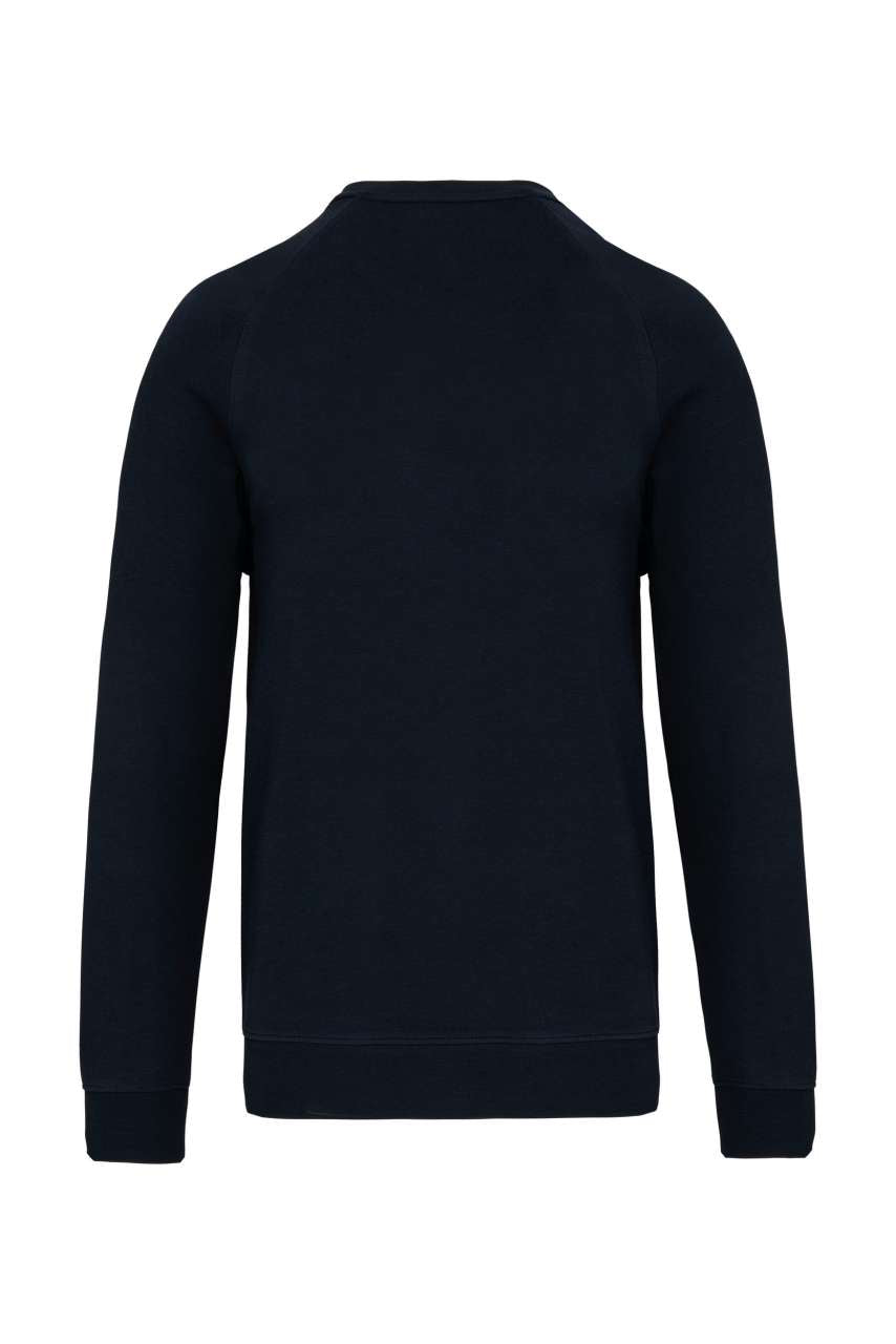 ORGANIC PIQUÉ SWEATSHIRT