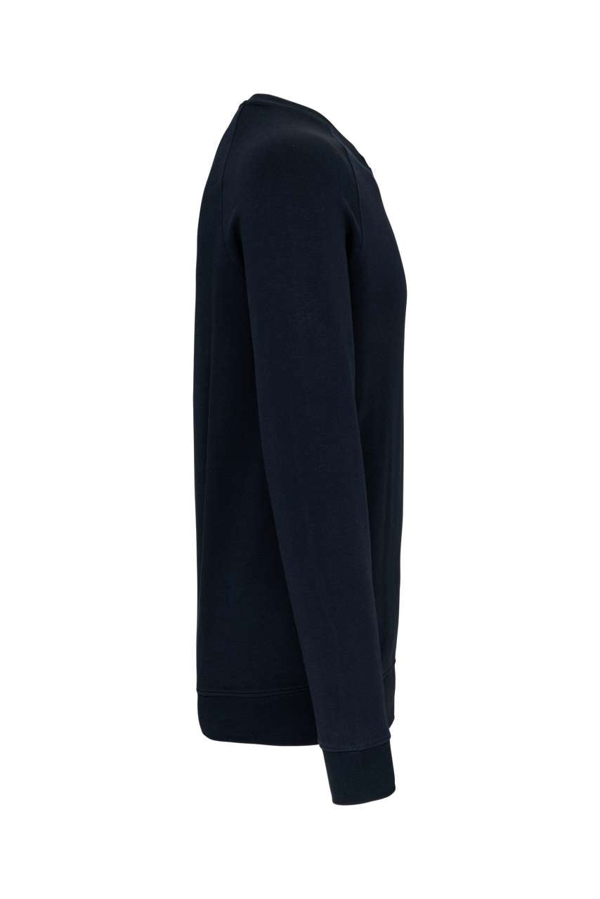 ORGANIC PIQUÉ SWEATSHIRT