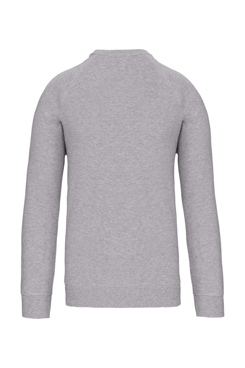 ORGANIC PIQUÉ SWEATSHIRT