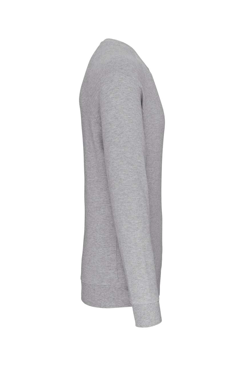 ORGANIC PIQUÉ SWEATSHIRT