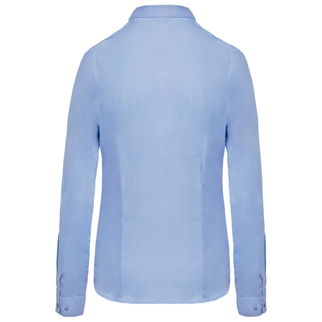 LADIES’ LONG-SLEEVED COTTON POPLIN SHIRT