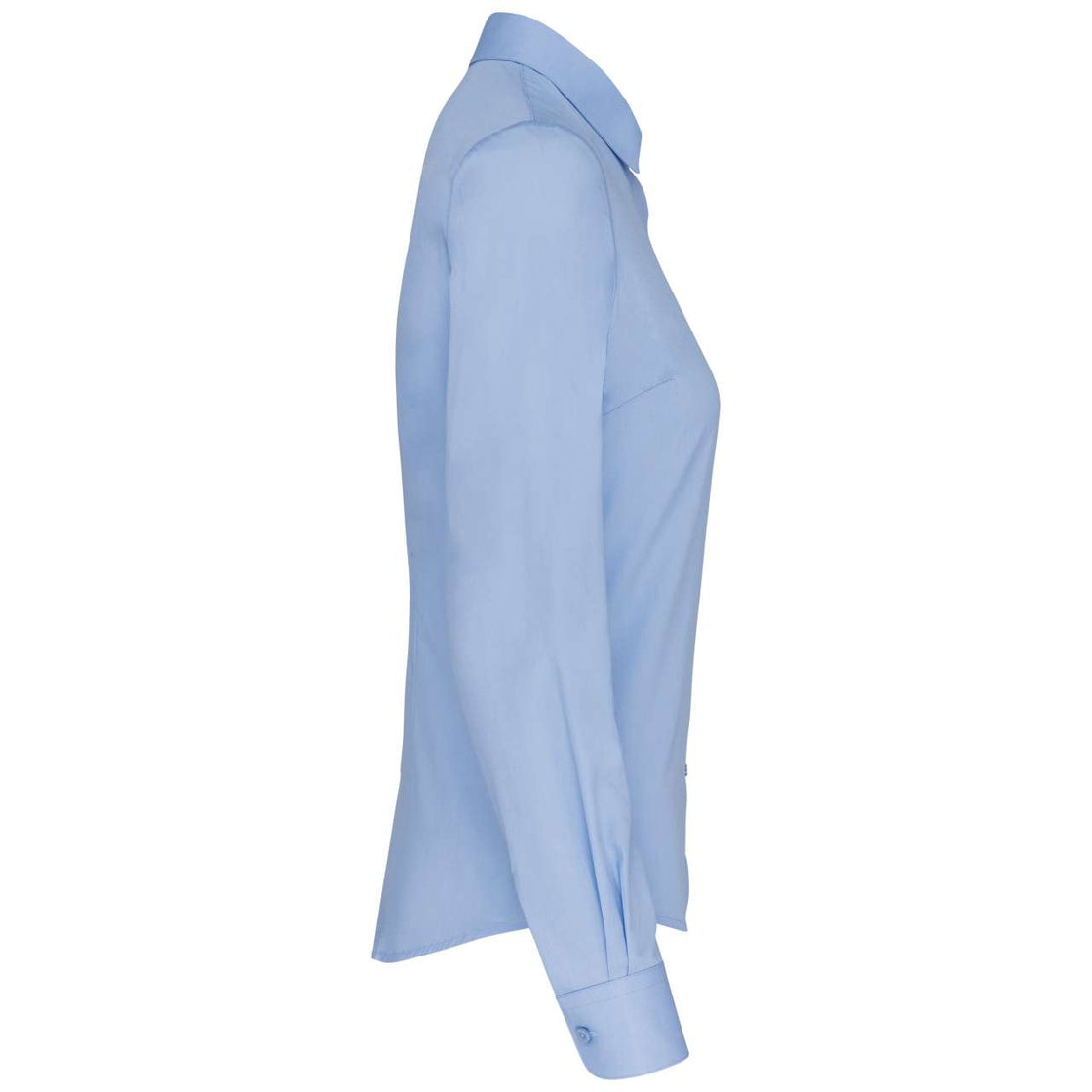 LADIES’ LONG-SLEEVED COTTON POPLIN SHIRT