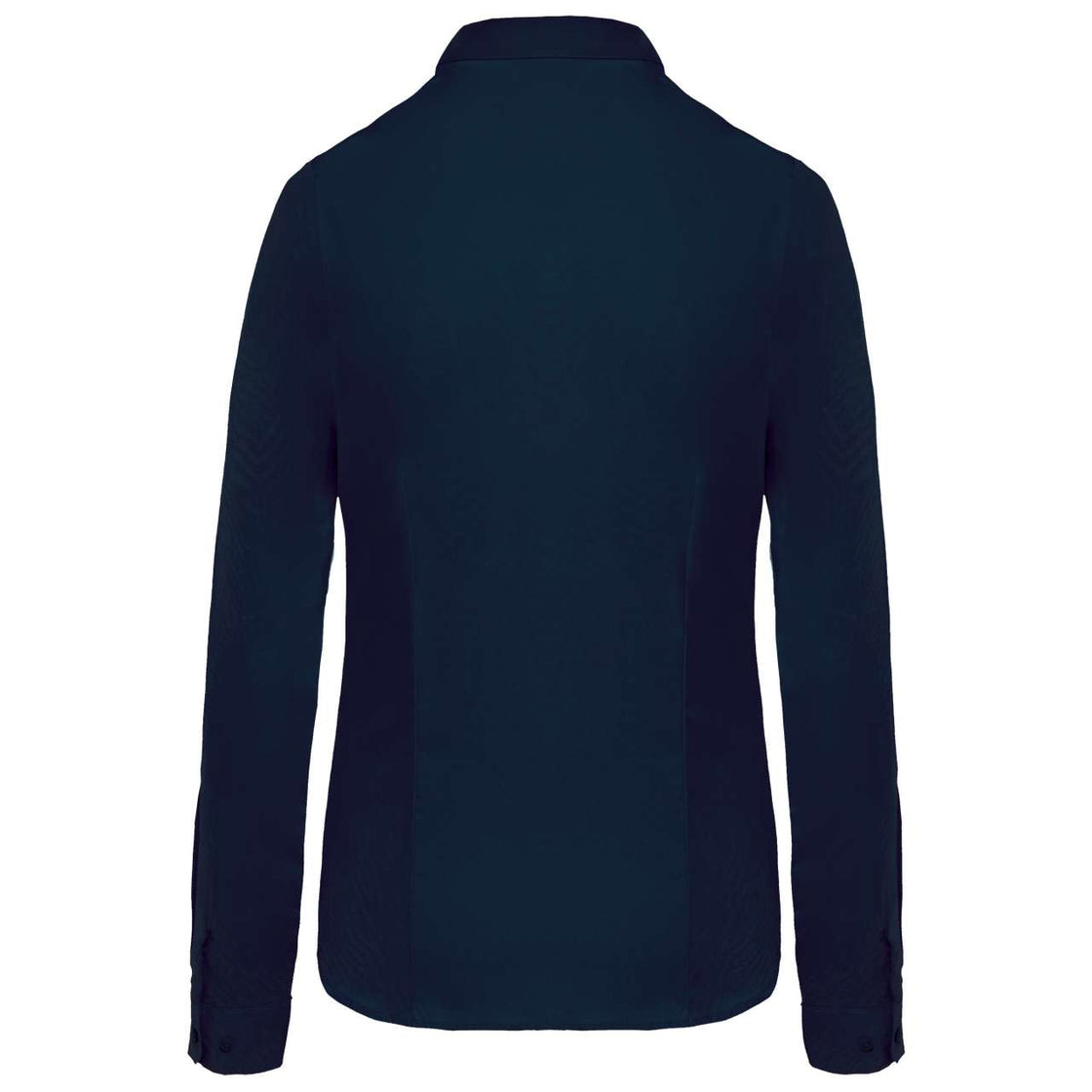 LADIES’ LONG-SLEEVED COTTON POPLIN SHIRT