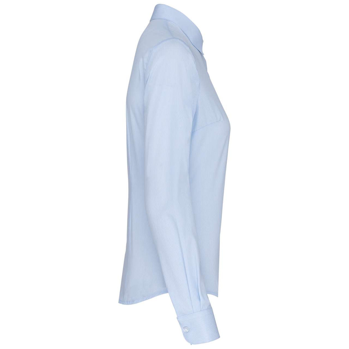 LADIES’ LONG-SLEEVED COTTON POPLIN SHIRT