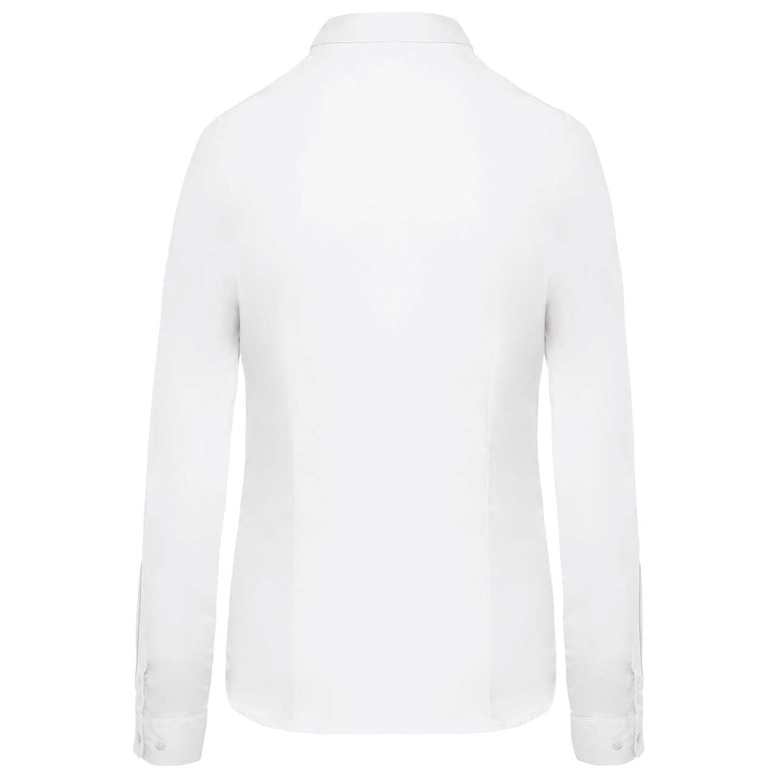LADIES’ LONG-SLEEVED COTTON POPLIN SHIRT