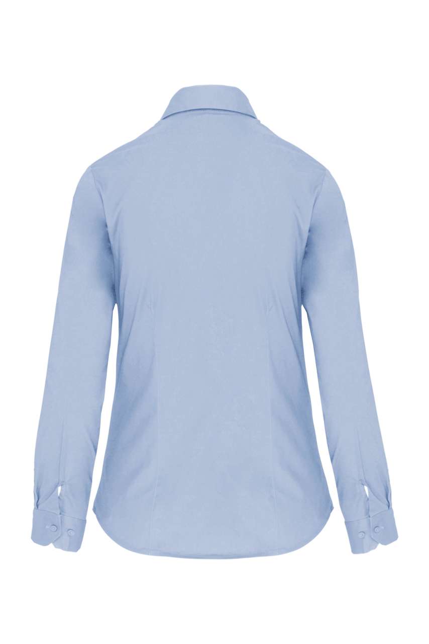 LADIES' LONG-SLEEVED STRETCH SHIRT