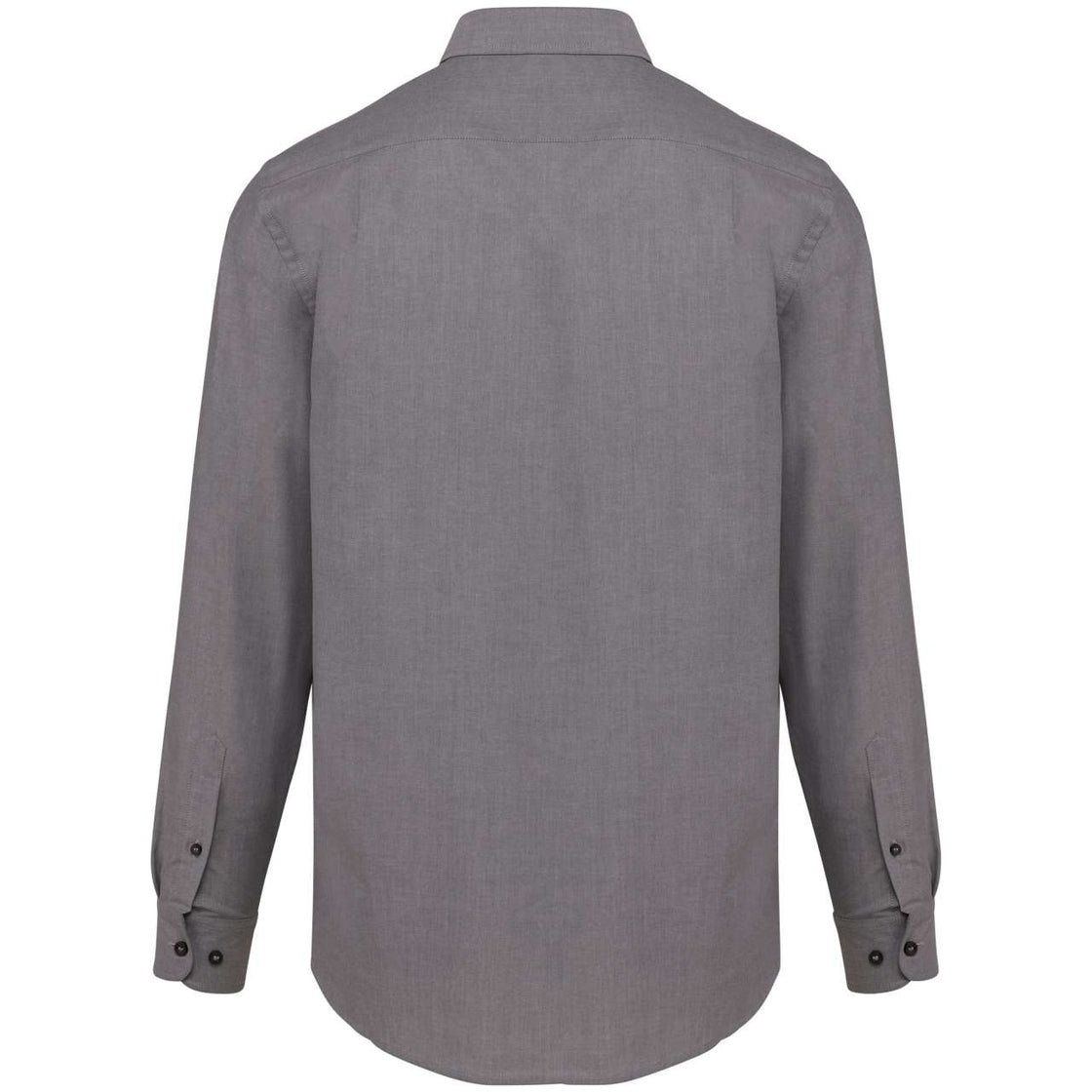 MEN'S LONG-SLEEVED OXFORD SHIRT