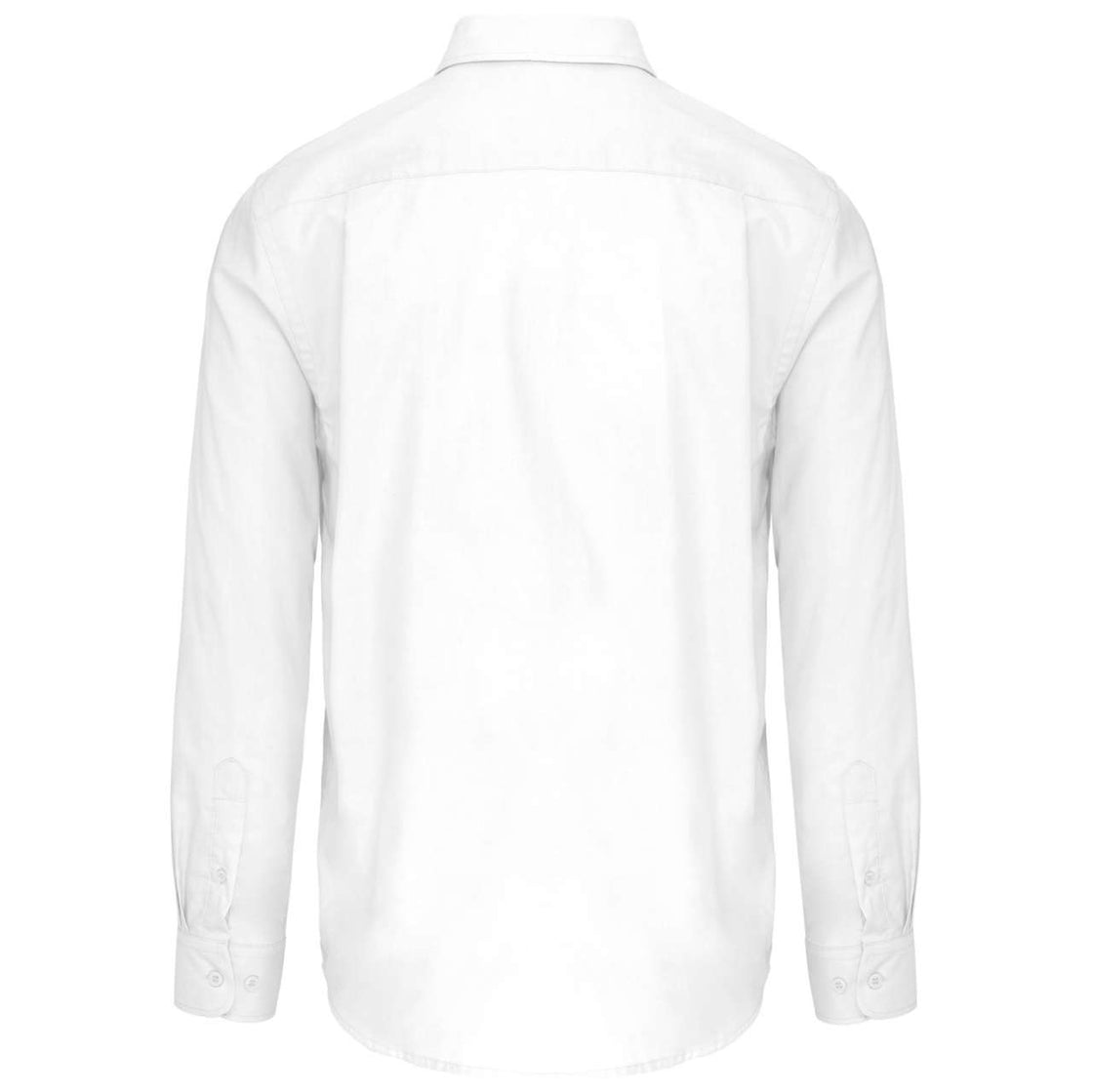 MEN'S LONG-SLEEVED OXFORD SHIRT