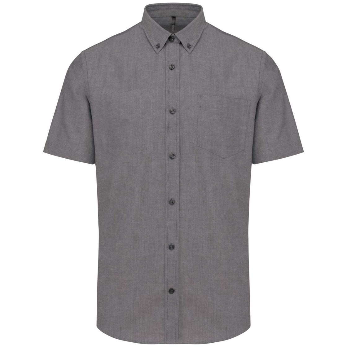 MEN'S SHORT-SLEEVED OXFORD SHIRT