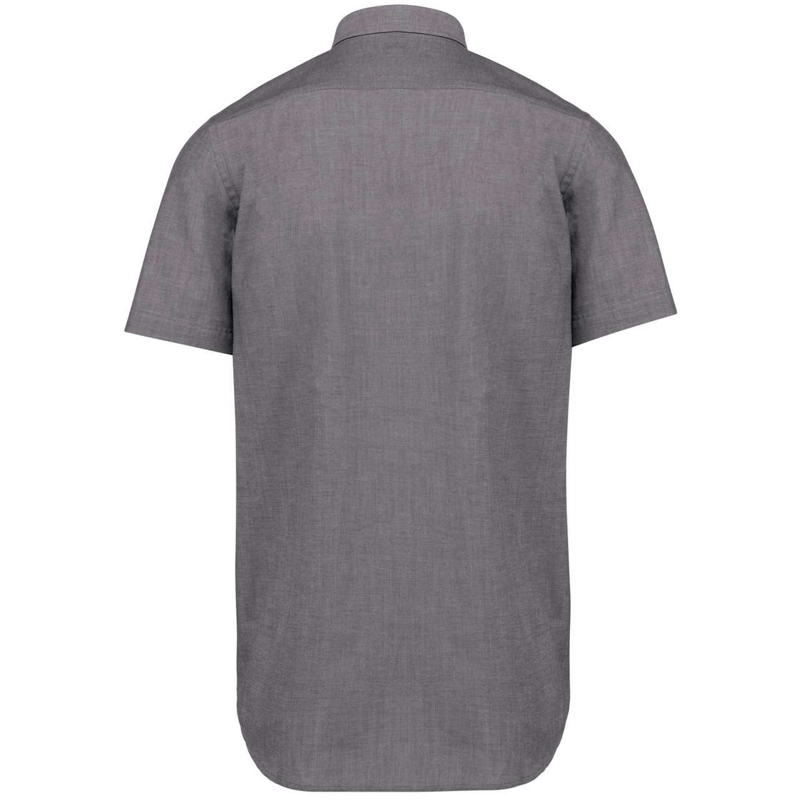 MEN'S SHORT-SLEEVED OXFORD SHIRT