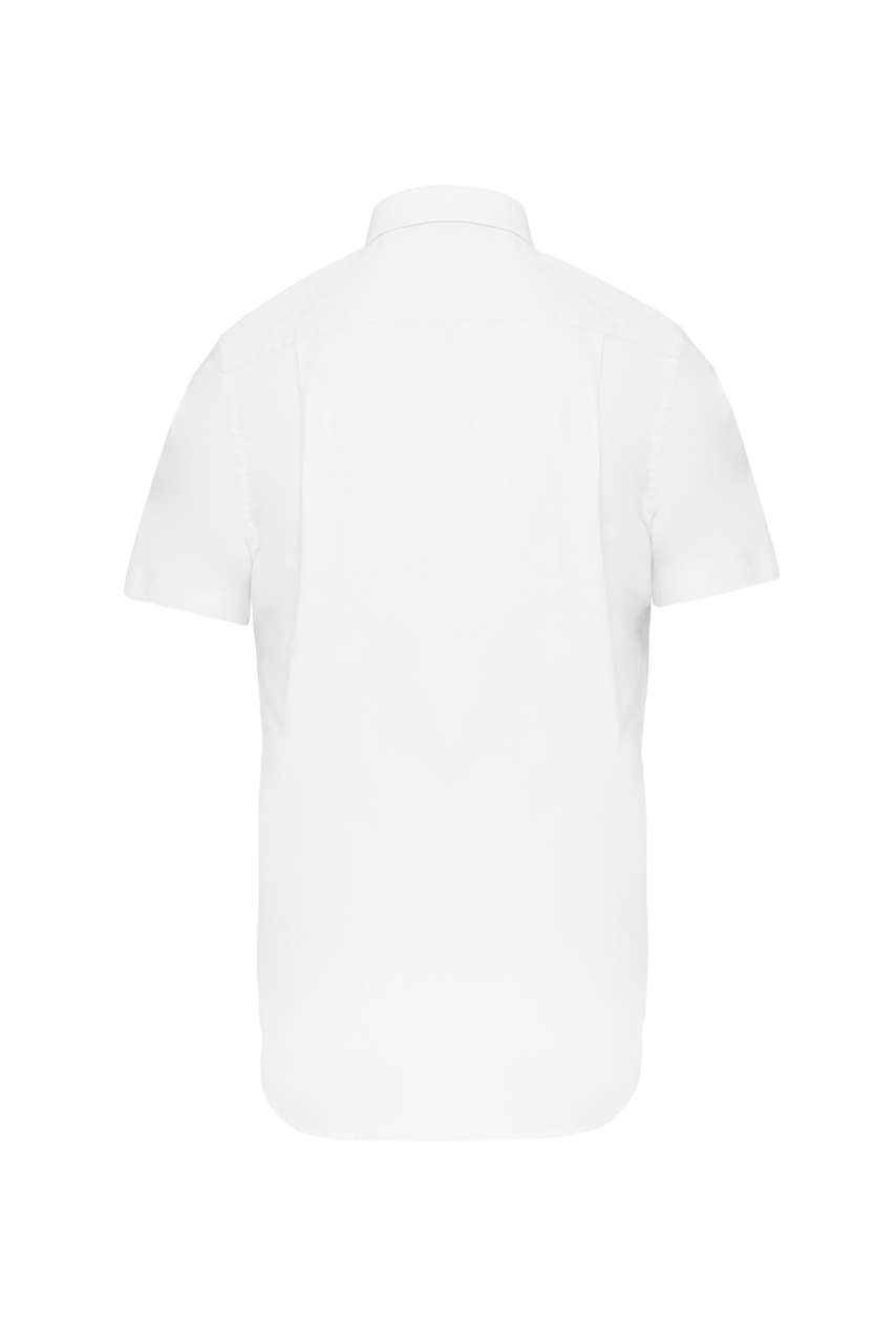 MEN'S SHORT-SLEEVED OXFORD SHIRT