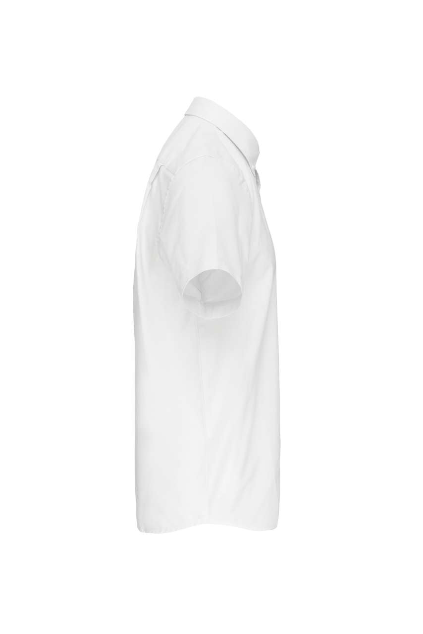 MEN'S SHORT-SLEEVED OXFORD SHIRT